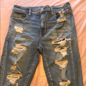 American eagle high rise jegging